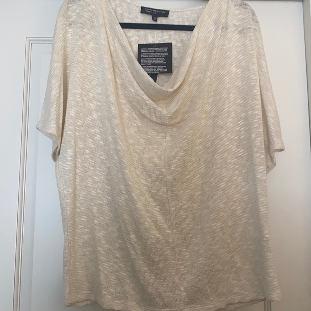 Jones NY Cowl Neck Top